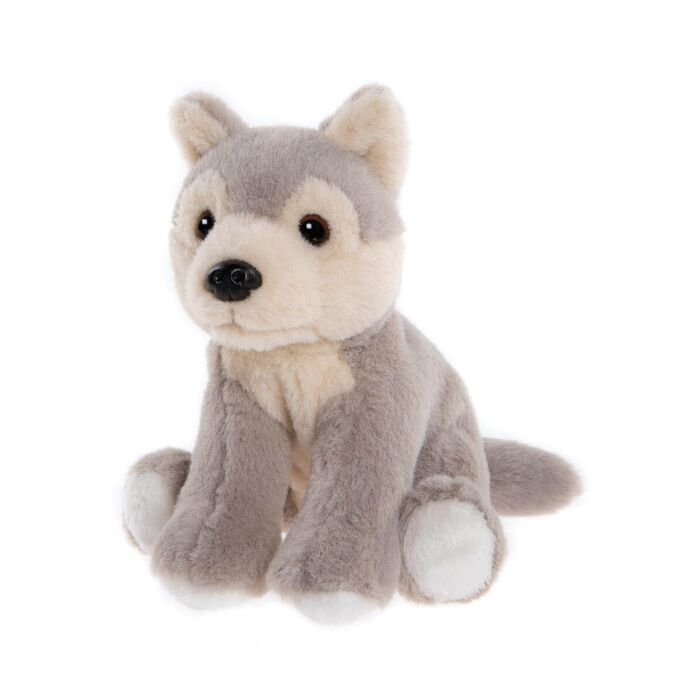 Charlie Bears Cuddle Cub Wolf